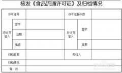 成都高新青羊各区食品流通经营许可证办理流程及费用?